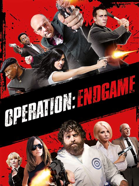 end game cast|Operation: Endgame (2010) .